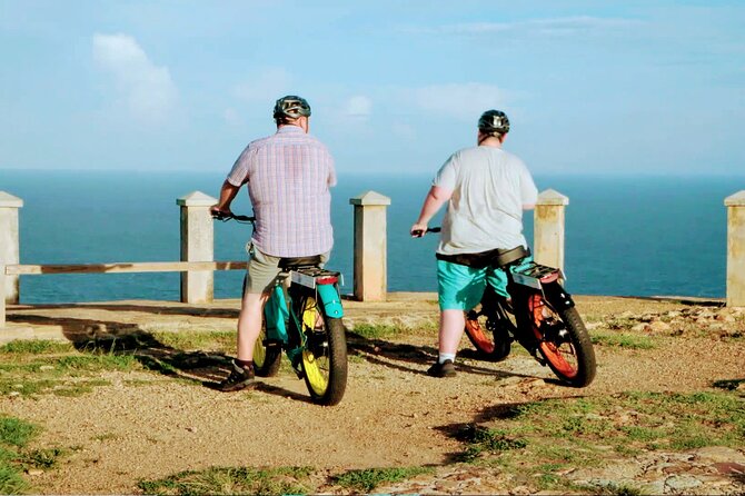 E-Bike Tour of Antigua Forts and Beaches - Dow’s Hill offers history with a view