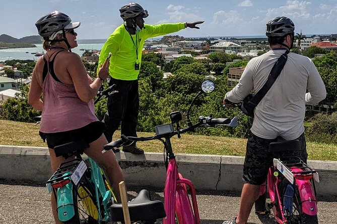 E-Bike Tour of Antigua Forts and Beaches - Nelson’s Dockyard shows Antigua’s naval past