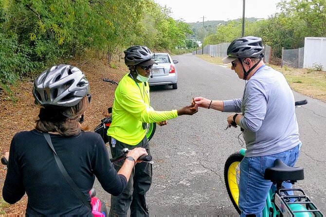 E-Bike Tour of Antigua Forts and Beaches - Guides who keep the ride personal