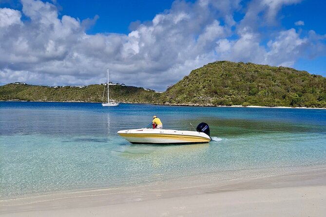 FANTASTIC Green Island and Sea Turtles - Half Day share boat trip - Leaving St. John’s at 8:15 a.m.