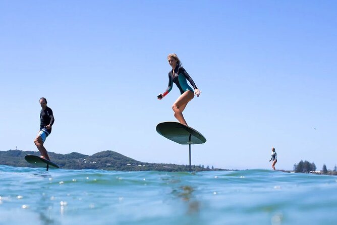 Fliteboard EFoil Lesson - What riding an efoil actually feels like