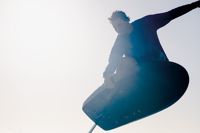Fliteboard EFoil Lesson - Starting at Dockyard Drive in English Harbour