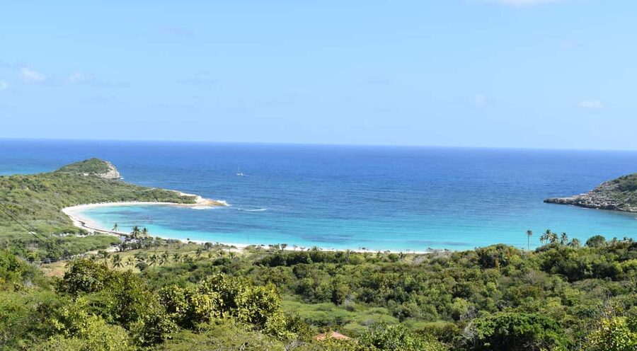From St John's: Half Moon Bay Beach Half-Day Trip by Van - Snorkeling near the rocky ends