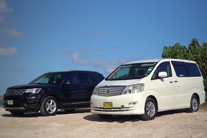 Glenmon taxi and tours - Arriving at V.C. Bird International Airport