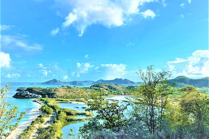 Guided Orange Valley Bike and Hike - A short uphill hike brings the biggest views