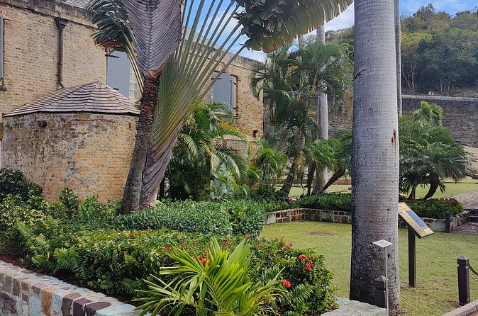 Half Day Historical Tour in Antigua with Beach - Pigeon Point Beach provides the change of pace