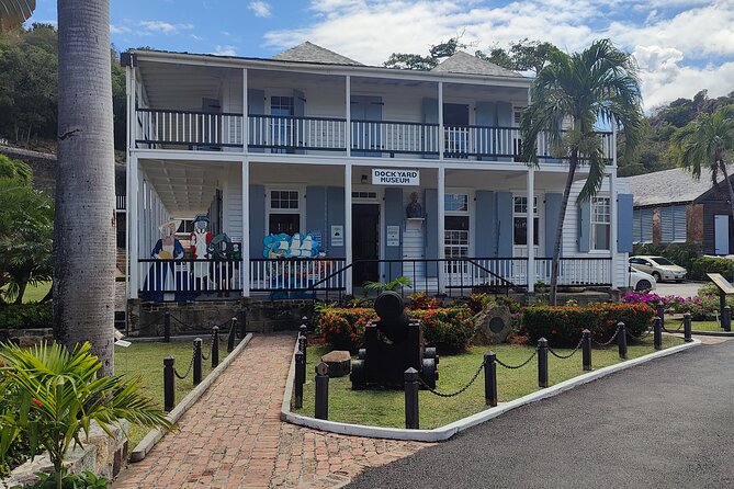 Half Day Historical Tour in Antigua with Beach - Shirley Heights delivers the big harbor view