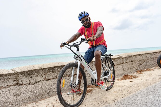 Half-Day Small-Group E-Bike Guided Tour in Antigua - Beaches, sea views, and the pleasure of the bike