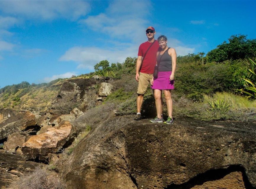 Hiking Combo Tours - Fort George and the coast near Falmouth Harbour