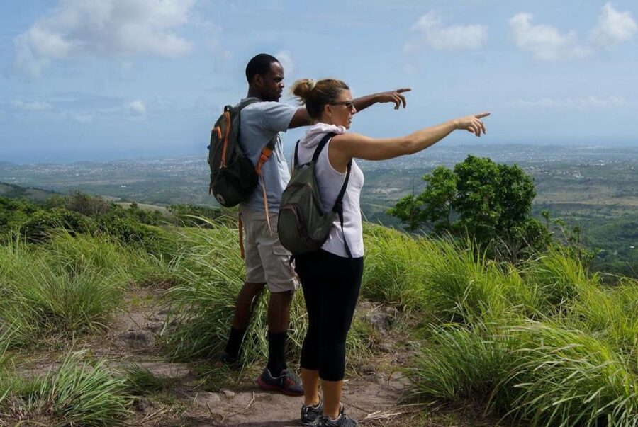 Hiking Combo Tours - Starting with pickup in Antigua