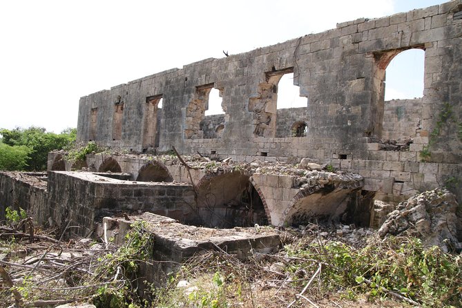 Historic Island Tour(Historic Barbuda tour also available)) - Nelson’s Dockyard and Antigua’s naval past