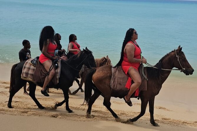 Horseback Riding at Hawksbill Beach in Five islands Antigua - Key points at a glance