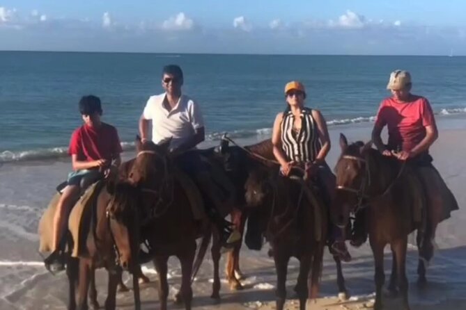 Horseback Riding at Hawksbill Beach in Five islands Antigua - Who should book this Antigua horseback ride?