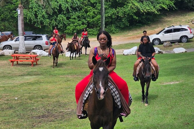 Horseback Riding at Hawksbill Beach in Five islands Antigua - How to prepare for a better ride