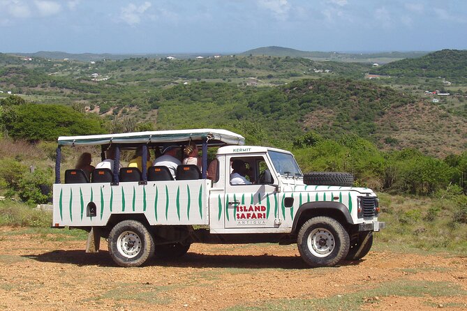 Island Safari Discovery - A historic plantation and Antigua’s colonial past