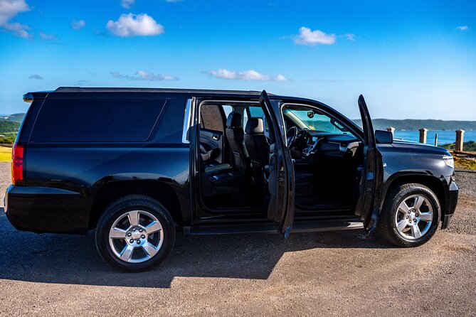 Luxury Airport transfer from or to Antigua Airport - A soft landing at V.C. Bird International Airport
