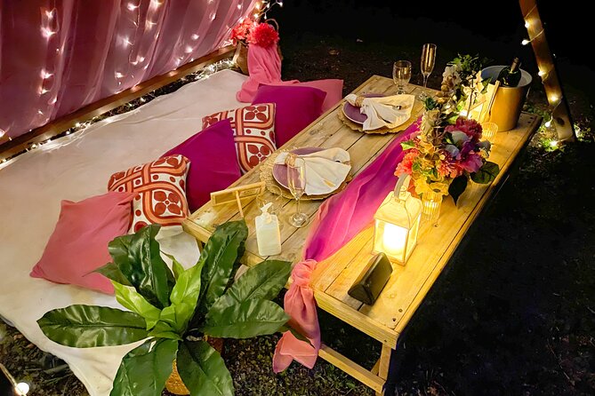 Luxury Private Picnic with Caribbean Cuisine - Drinks and what to clarify before booking