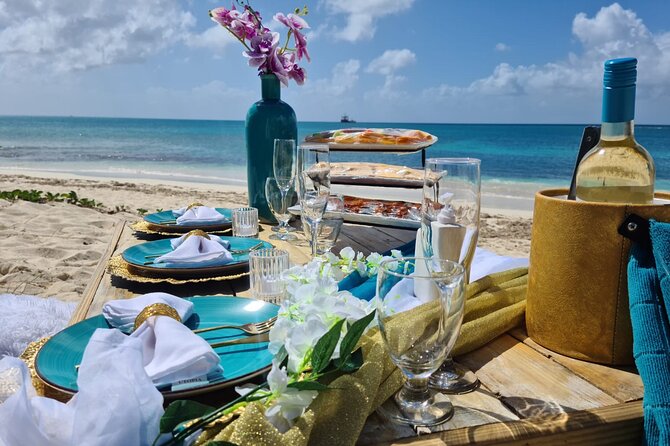 Luxury Private Picnic with Caribbean Cuisine - Why the private format matters