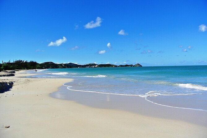 Most Beautiful Beaches of Antigua: Valley-Jolly or Fort-Dickenson - The route may include more than Valley Church and Jolly