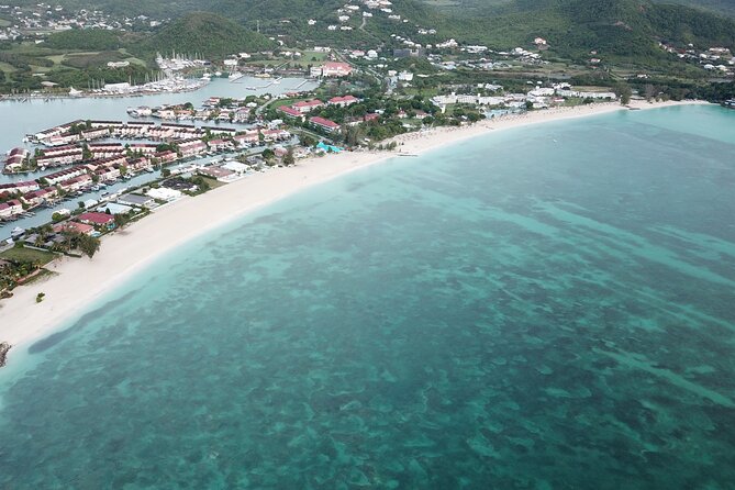 Most Beautiful Beaches of Antigua: Valley-Jolly or Fort-Dickenson - Getting the most from three hours and 15 minutes