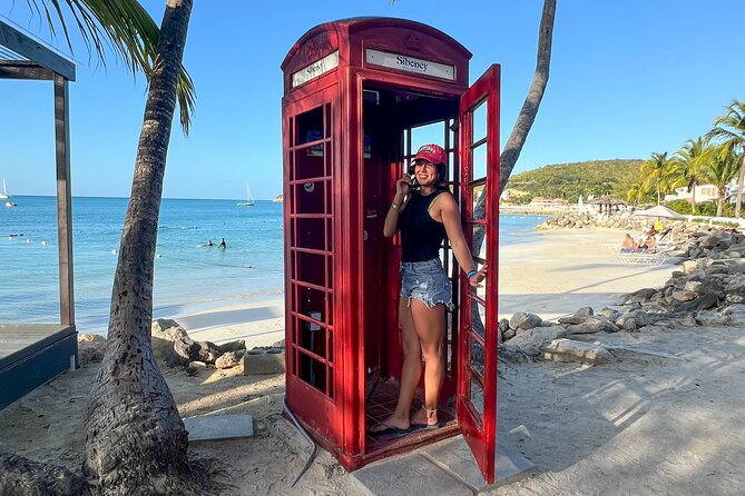 Most Beautiful Beaches of Antigua: Valley-Jolly or Fort-Dickenson - What is not included at the beach