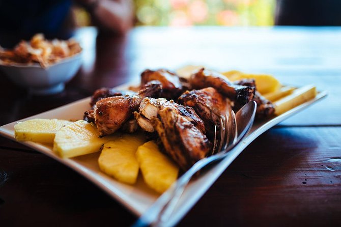 Nicole's Table - All about Jerk - Rum Punch, Lunch, and the Veranda