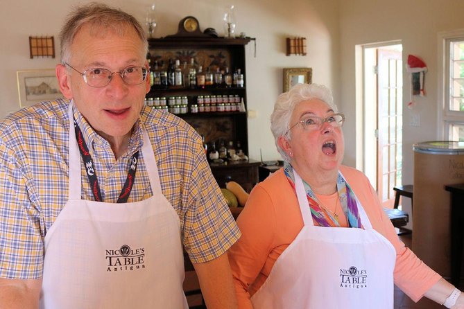Nicole's Table - Cooking with Rum - A Caribbean home above the sea