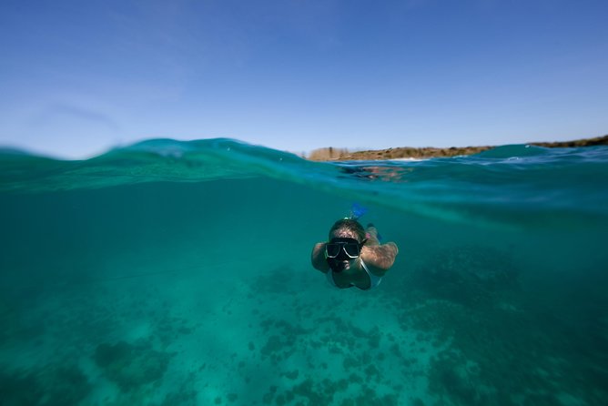 Power 360 Sightseeing and Snorkel Cruise Antigua - The Atlantic side can be the tours roughest hour