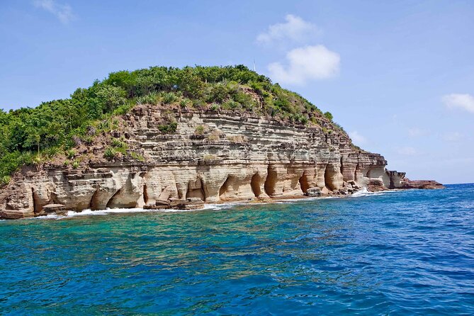 Power 360 Sightseeing and Snorkel Cruise Antigua - Devils Bridge and Antiguas rugged eastern coast