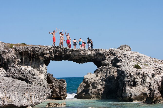 Power 360 Sightseeing and Snorkel Cruise Antigua - English Harbour gives the route a historic finish
