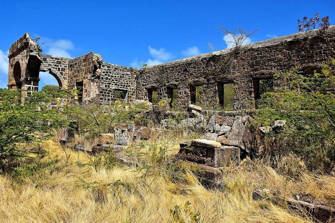 Private Snorkeling and Sightseeing Tour of Antigua - Shirley Heights supplies the big Antigua view