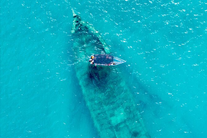 Reef Explorers Transparent Boat and Beach Tour - Antigua’s transparent boat is the main event