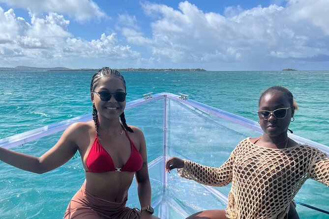 Reef Explorers Transparent Boat and Beach Tour - What the $89 price really covers