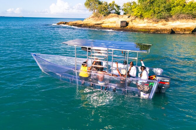 Reef Explorers Transparent Boat and Beach Tour - Rough water is the main practical concern