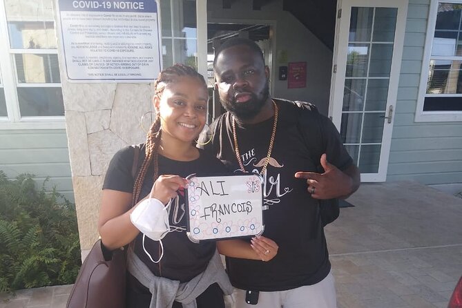 Round-Trip Transfer between Antigua Airport and Antigua Hotels - The return pickup needs your attention