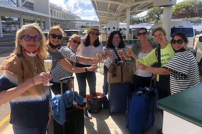 Round-Trip Transfer between Antigua Airport and Antigua Hotels - What the 35 to 50 minute ride is like