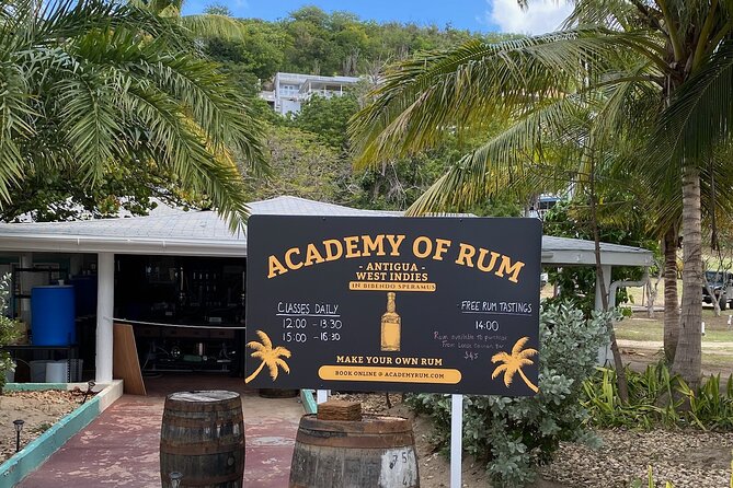 Rum Making Masterclass Galleon Beach Antigua 2 People per Station - Why $70 can be good value