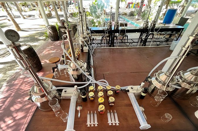 Rum Making Masterclass Galleon Beach Antigua 2 People per Station - Who will enjoy this class most