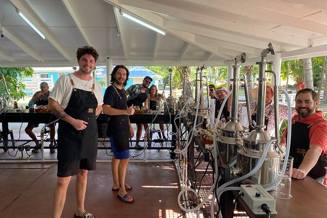 Rum Making Masterclass Galleon Beach Antigua for 1 Person - Making Rum at Galleon Beach