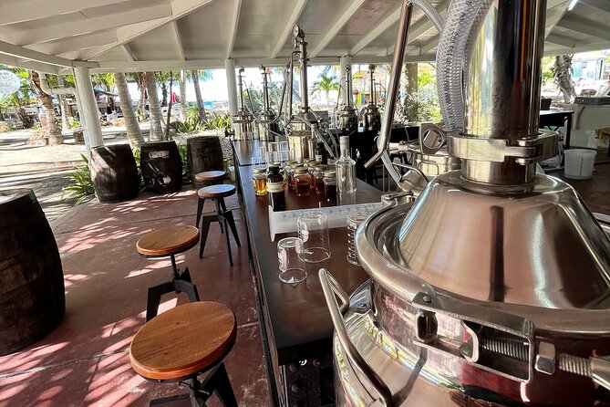 Rum Making Masterclass Galleon Beach Antigua for 1 Person - A Short History of Caribbean Rum