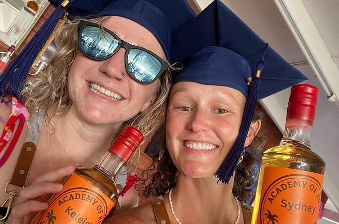 Rum Making Masterclass Galleon Beach Antigua for 1 Person - Creating Your Own Flavor Blend