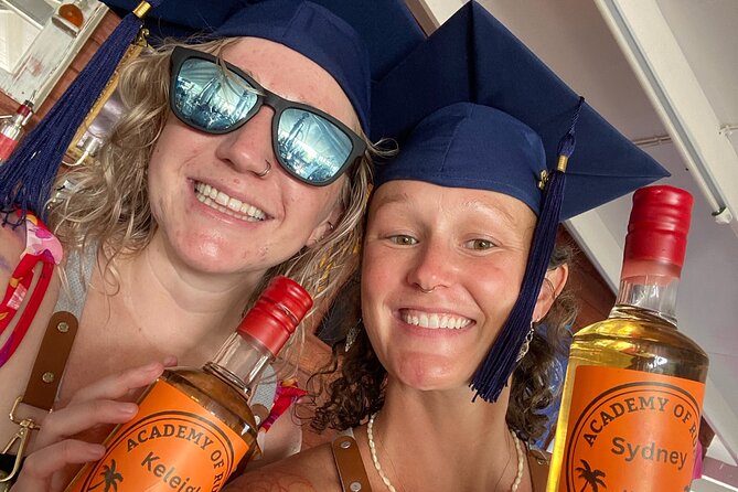 Rum Making Masterclass Galleon Beach Antigua for 1 Person - Naming, Labeling, and Wax Sealing the Bottle