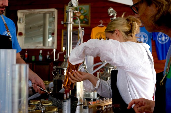 Rum Making Masterclass Galleon Beach Antigua for 1 Person - How the 90 Minutes Fits Into an Antigua Day