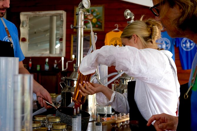 Rum Making Masterclass Galleon Beach Antigua for 1 Person - Using Your Individual Still