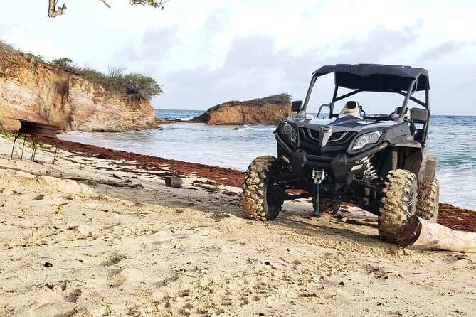 Salty Dogs UTV Adventure - From Jennings into Antigua’s southern countryside