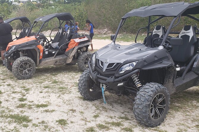 Salty Dogs UTV Adventure - What the guides add to the ride