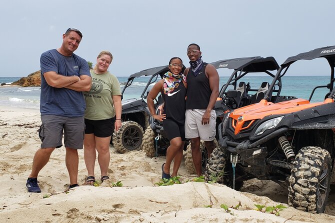 Salty Dogs UTV Adventure - Who will enjoy this Antigua ride?