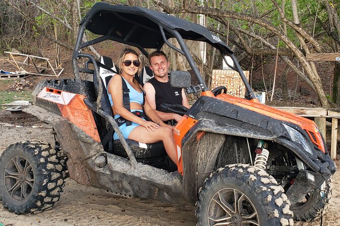Salty Dogs UTV Adventure - Beach time at the end of the trail