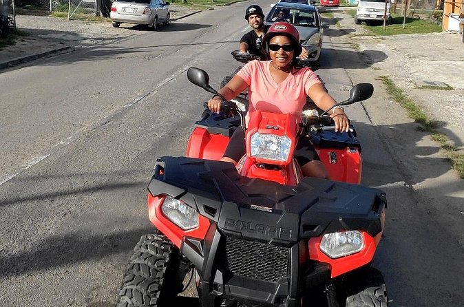 Shared Dirty Trails and Escapades - Betty’s Hope adds context beyond the ATV ride