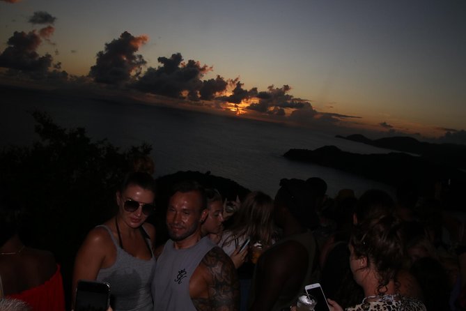 Shirley Heights Sunset Party Taxi (Other packages are available) - Music, steel orchestra, and the local atmosphere